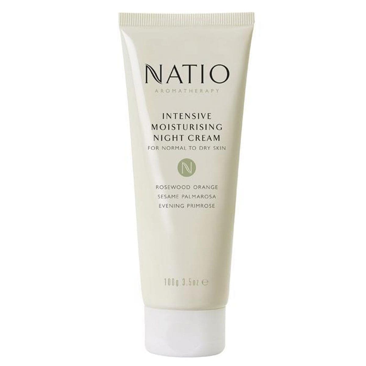 Natio Aromatherapy Intensive Moisturising Night Cream 100G