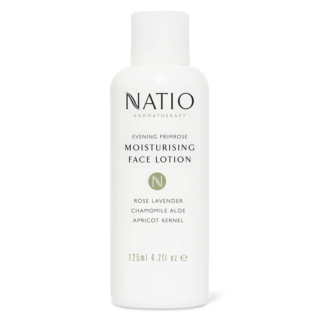 Thumbnail Natio Aromatherapy Evening Primrose Moisturising Face Lotion 125Ml