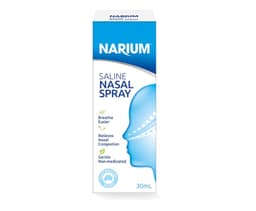 Narium Saline Nasal Spray 30Ml