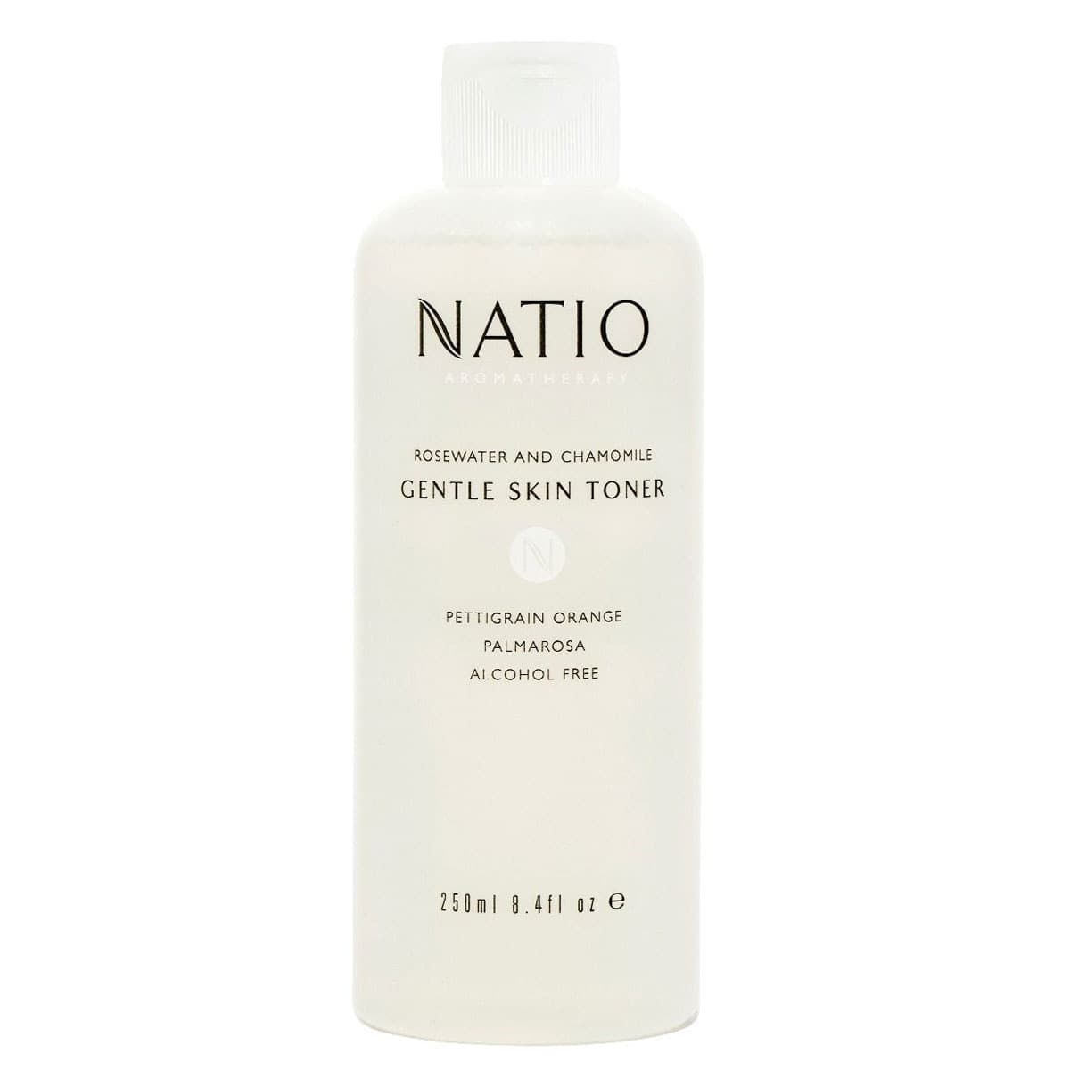 Natio Aromatherapy Rosewater & Chamomile Gentle Skin Toner 250Ml