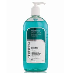 Microshield Angel Blue Antimicrobial Hand Gel 500Ml