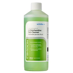 Microshield 2 Chlorhexidine Skin Cleanser 500Ml