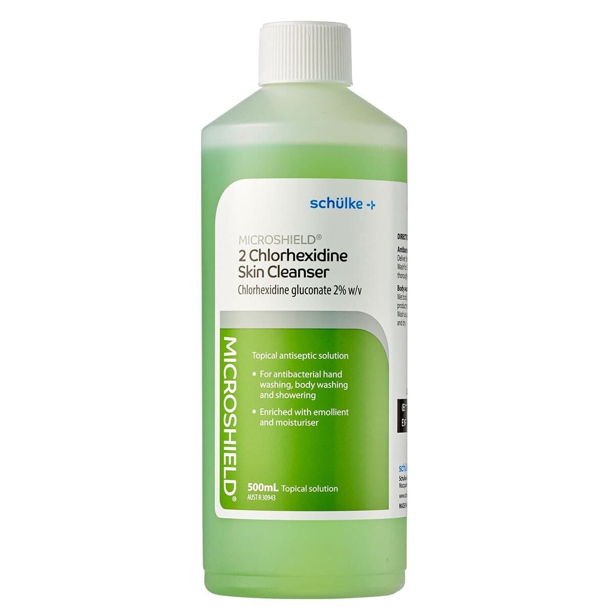 Thumbnail Microshield 2 Chlorhexidine Skin Cleanser 500Ml