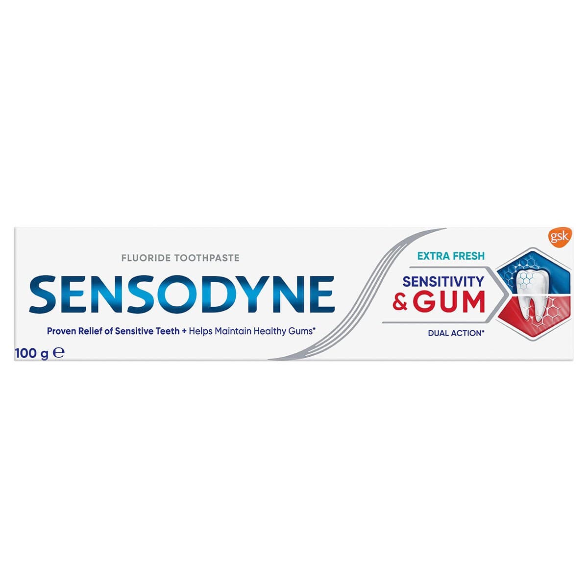 Sensodyne Sensitivity & Gum Care Toothpaste Extra Fresh 100G