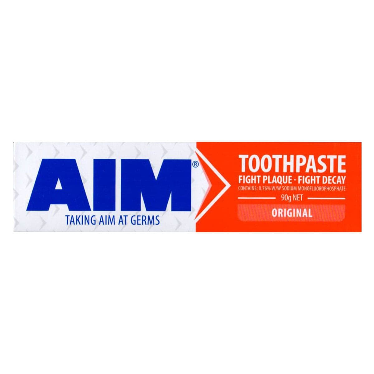 Aim Toothpaste Original Flavour 90G