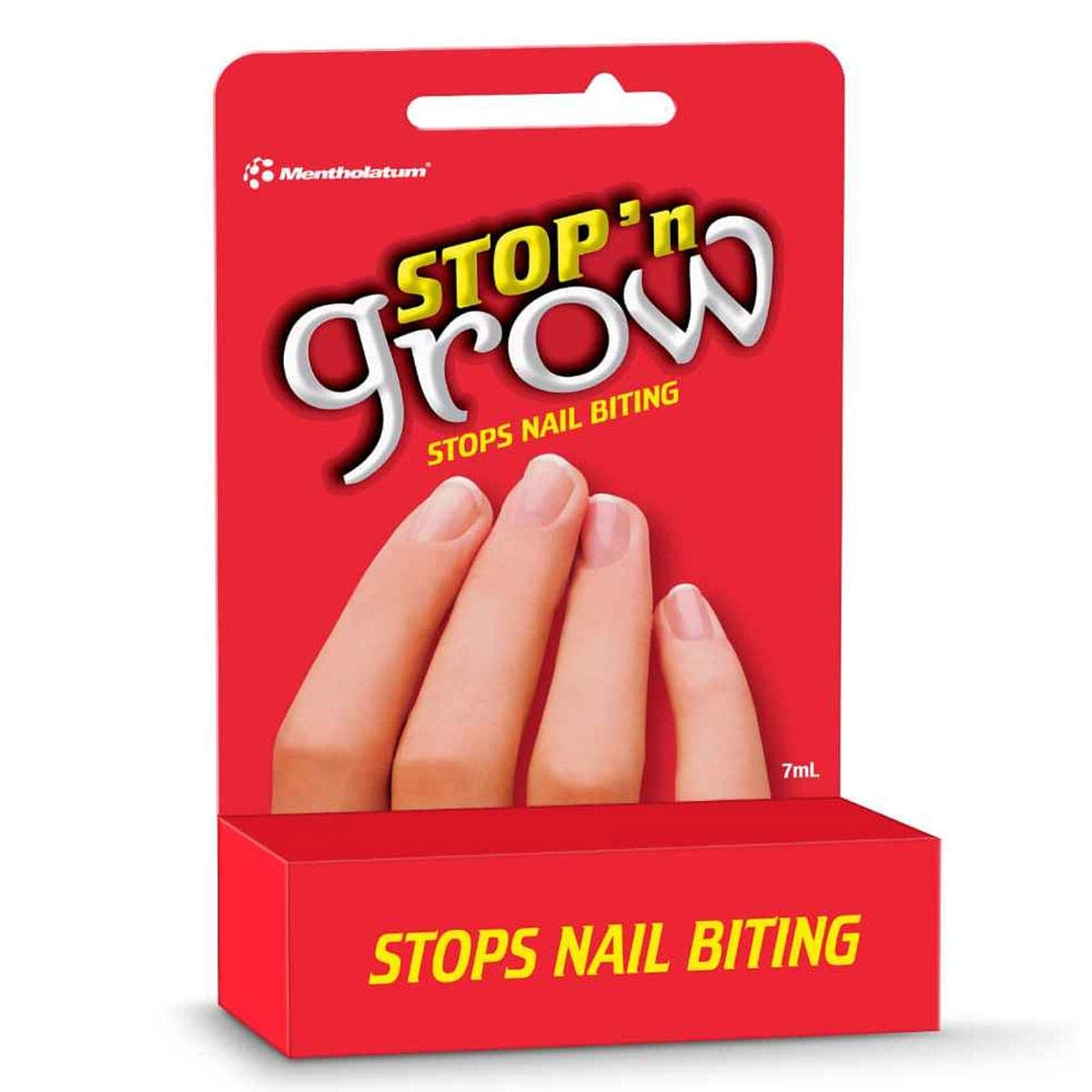 Stop N Grow Nail Biting Deterant 7Ml