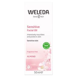 Weleda Almond Sensitive Soothing Facial Oil Fragrance Free 30Ml