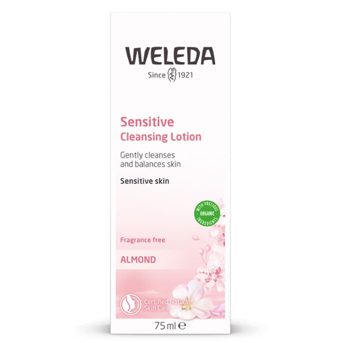 Thumbnail Weleda Almond Sensitive Cleansing Lotion Fragrance Free 75Ml