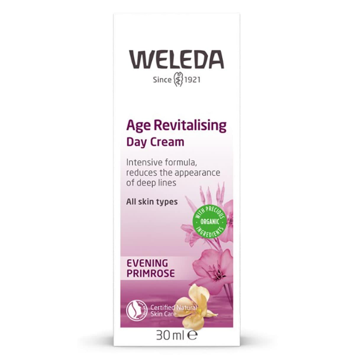 Weleda Evening Primrose Age Revitalising Day Cream 30Ml