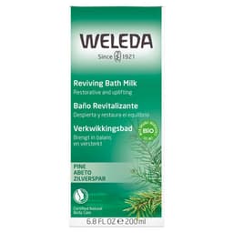 Weleda Pine Reviving Bath Milk 200Ml