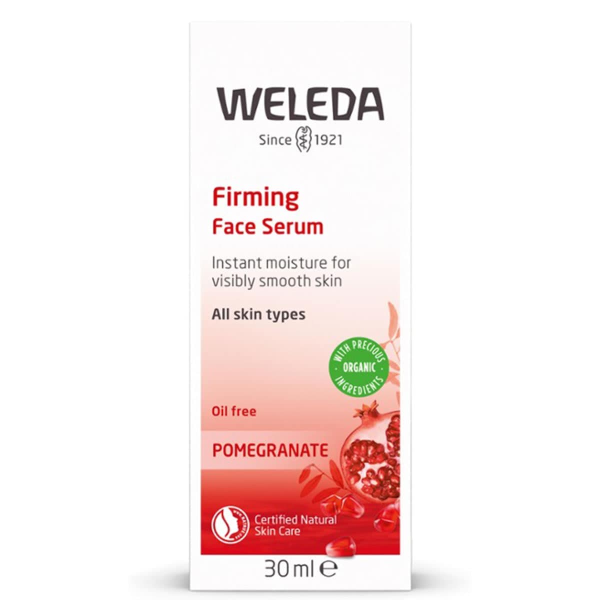 Weleda Pomegranate Firming Face Serum 30Ml