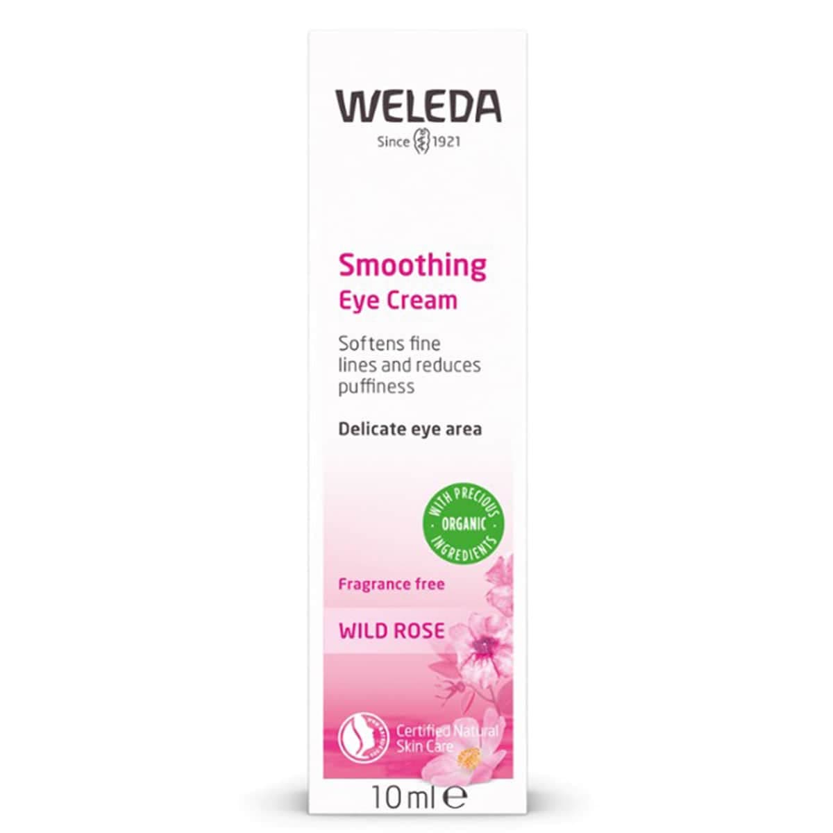 Weleda Wild Rose Smoothing Eye Cream 10Ml