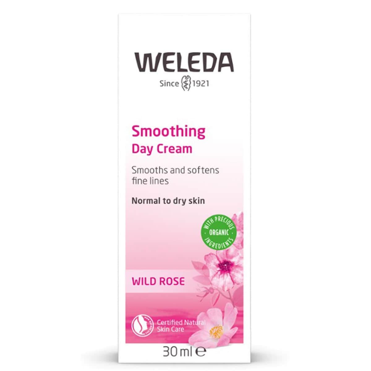 Weleda Wild Rose Smoothing Day Cream 30Ml