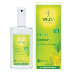 Weleda Citrus Deodorant Spray 100Ml