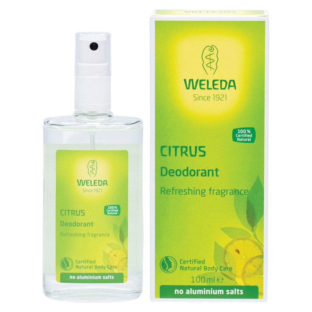 Thumbnail Weleda Citrus Deodorant Spray 100Ml