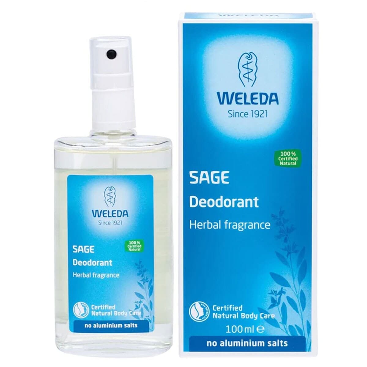 Thumbnail Weleda Sage Deodorant Spray 100Ml