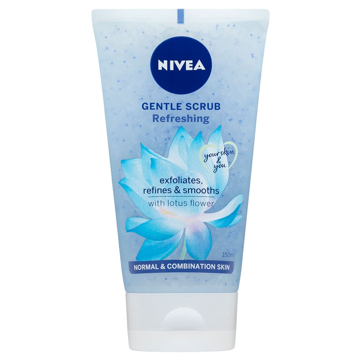 Nivea Refreshing Gentle Exfoliating Scrub 150Ml