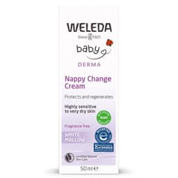 Weleda Baby Derma White Mallow Nappy Change Cream 50Ml