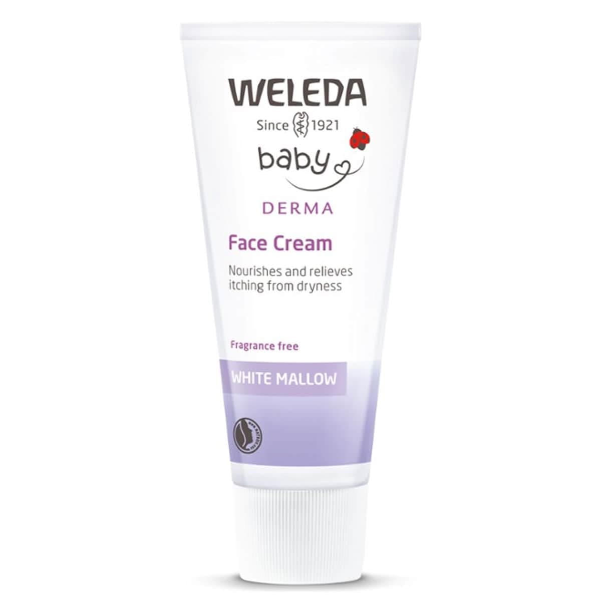 Thumbnail Weleda Baby Derma White Mallow Facial Cream 50Ml