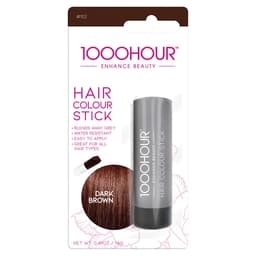 1000 Hour Hair Colour Stick Dark Brown