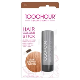 1000 Hour Hair Colour Stick Light Brown