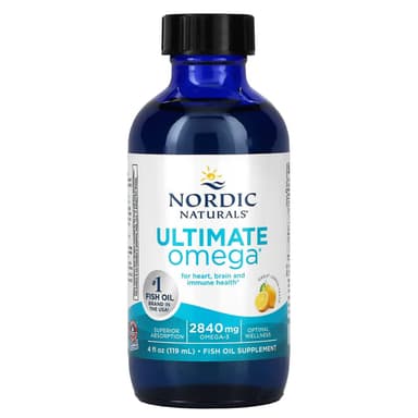 Nordic Naturals Ultimate Omega Lemon 119Ml