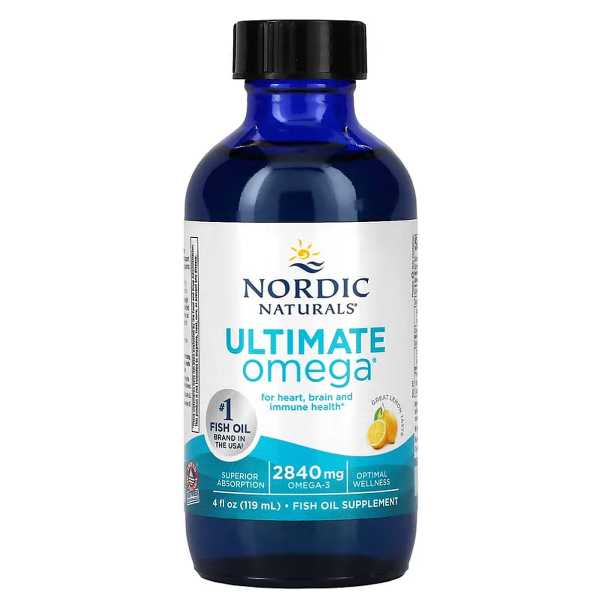 Thumbnail Nordic Naturals Ultimate Omega Lemon 119Ml