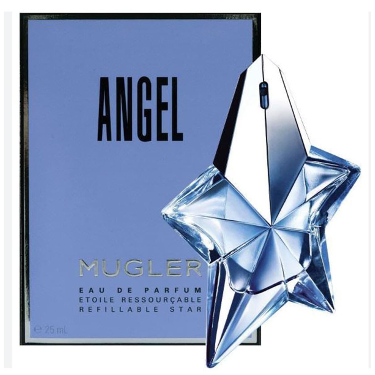 Mugler Angel Eau De Parfum 25Ml Refillable