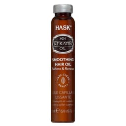 Hask Keratin Protein Smoothing Hair Oil 18Ml