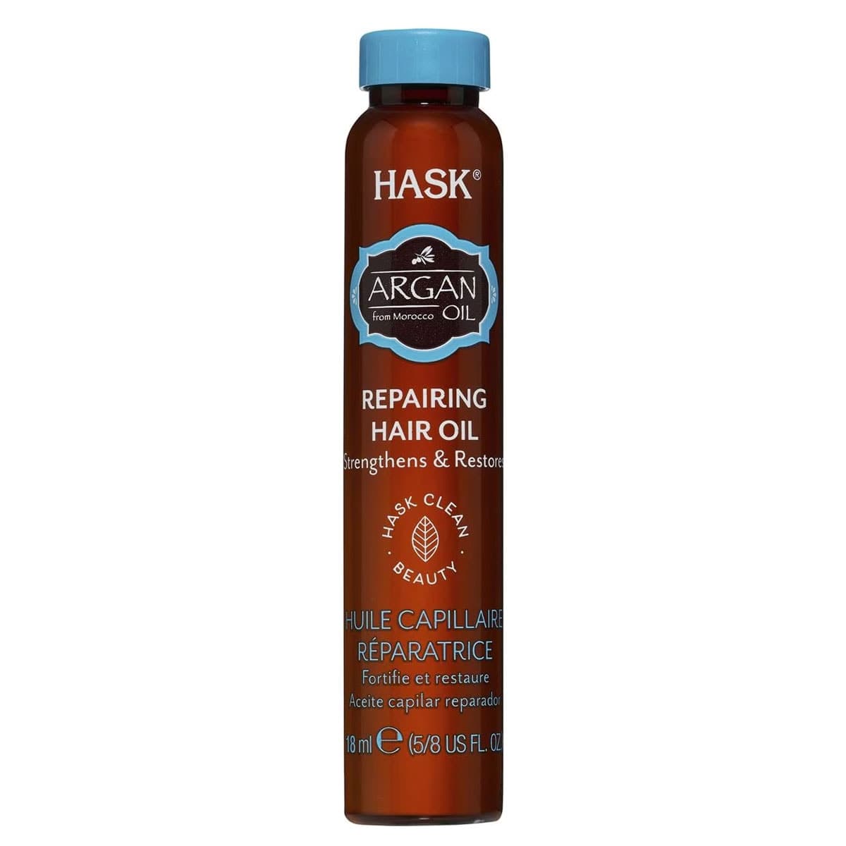 Hask Argan Oil Repairing Hair Oil 18Ml