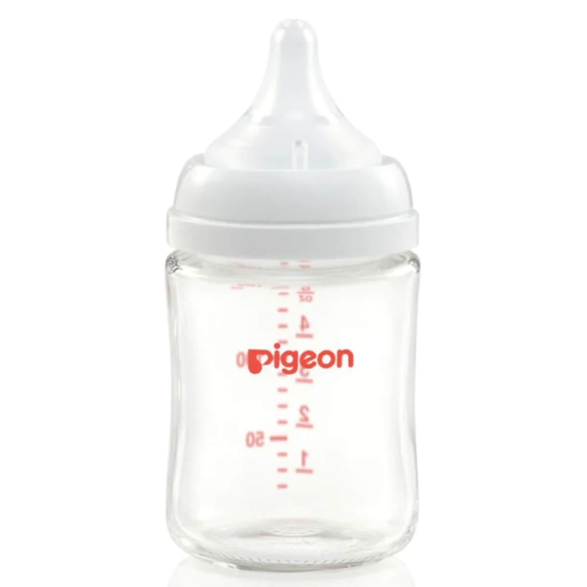 Thumbnail Pigeon Softouch Iii Glass Baby Bottle 160Ml