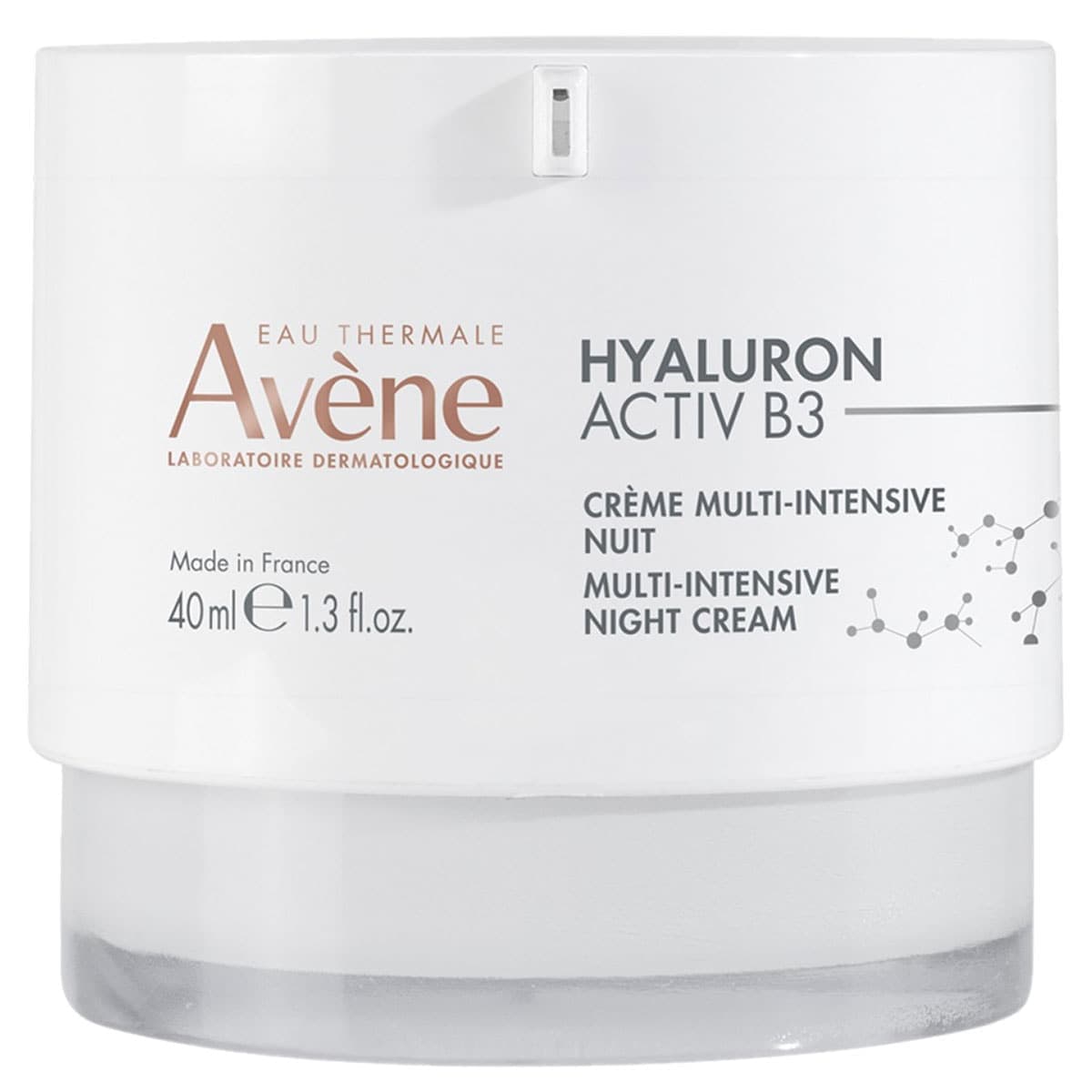 Avene Hyaluron Activ B3 Multi-Intensive Night Cream 40Ml