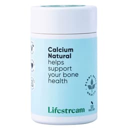 Lifestream Calcium Natural 120 Capsules