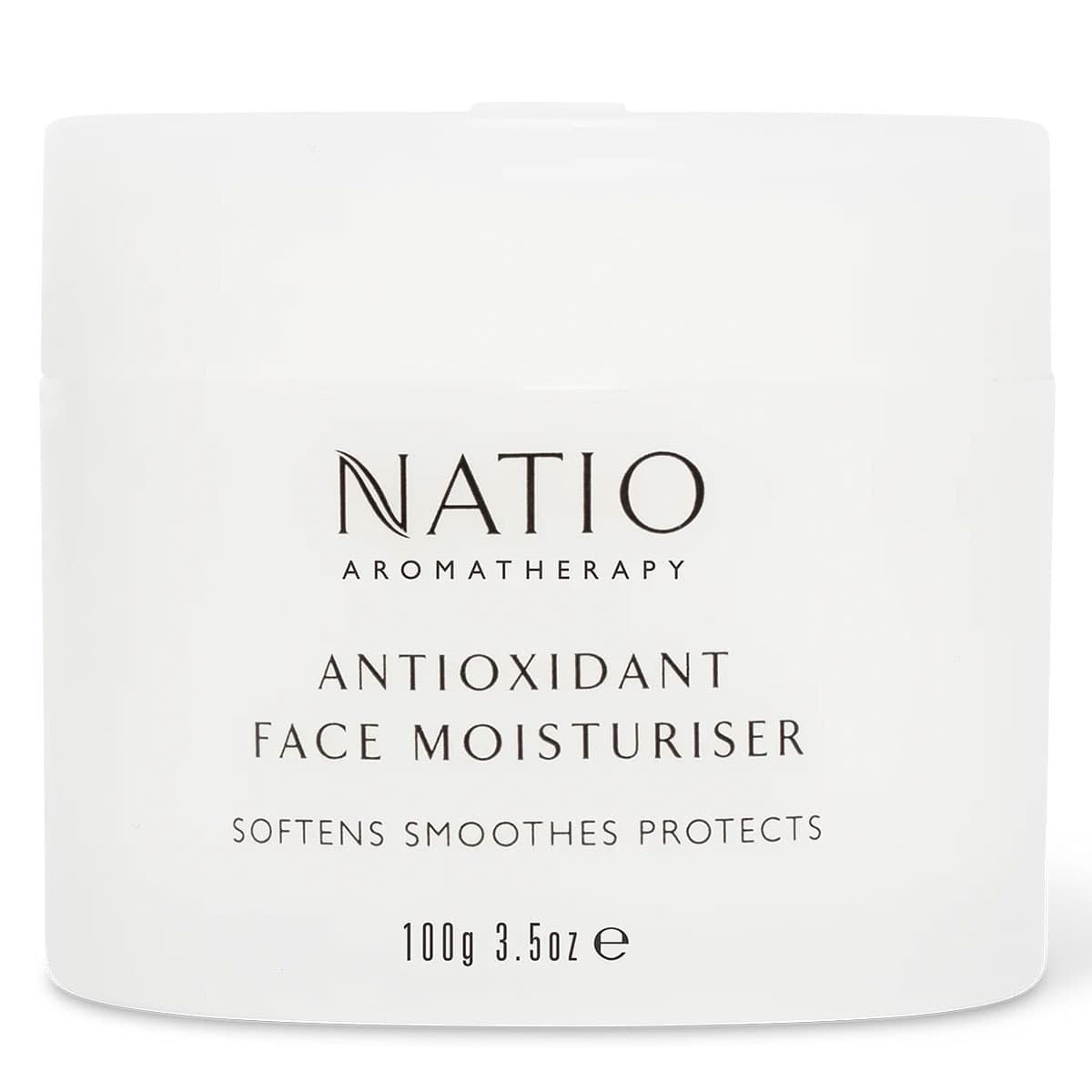 Natio Aromatherapy Antioxidant Face Moisturiser 100Ml