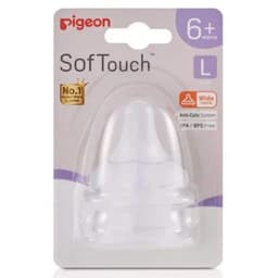 Pigeon Softouch Iii Teat (L) 2 Pack