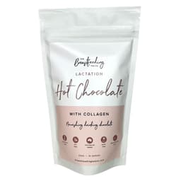 The Breastfeeding Tea Co Lactation Hot Chocolate With Collagen 230G