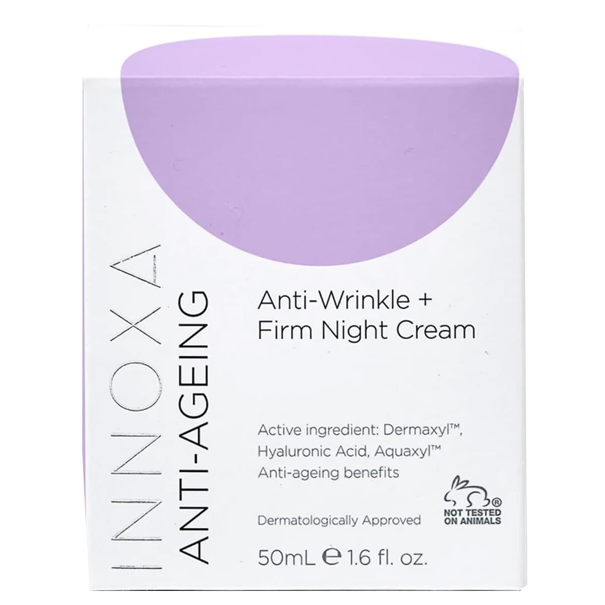 Innoxa Anti-Wrinkle + Firm Night Cream 50Ml