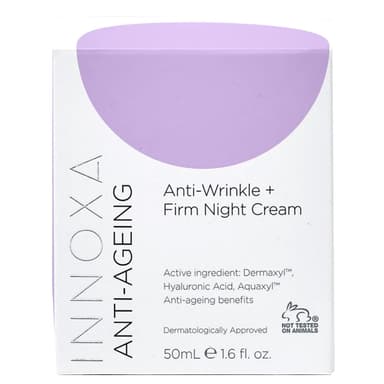 Innoxa Anti-Wrinkle + Firm Night Cream 50Ml