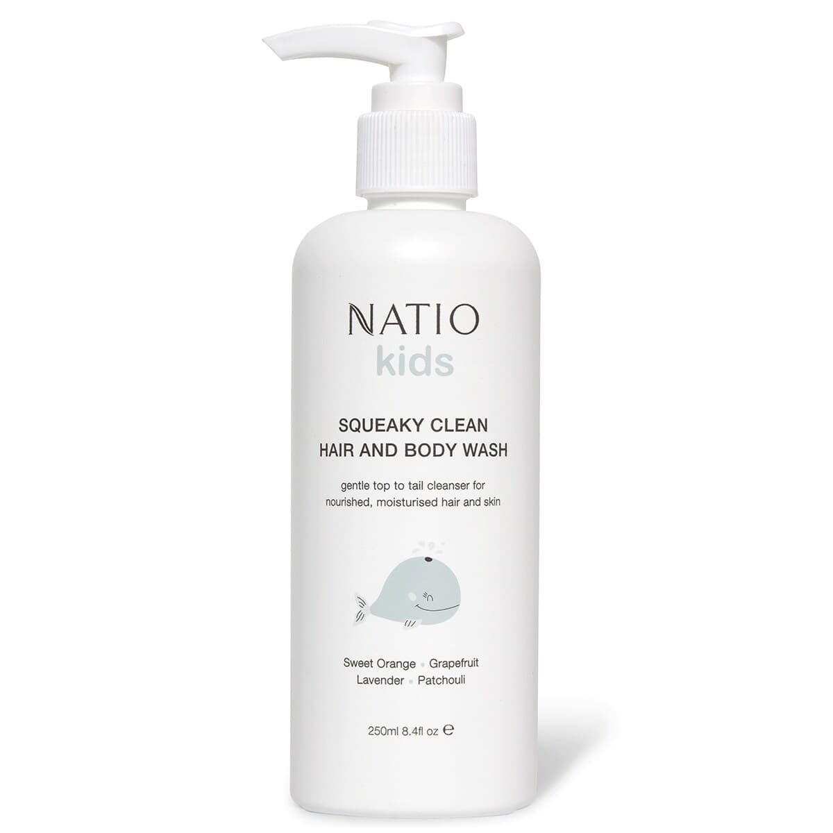 Natio Kids Splish Splash Bubble Bath 250Ml