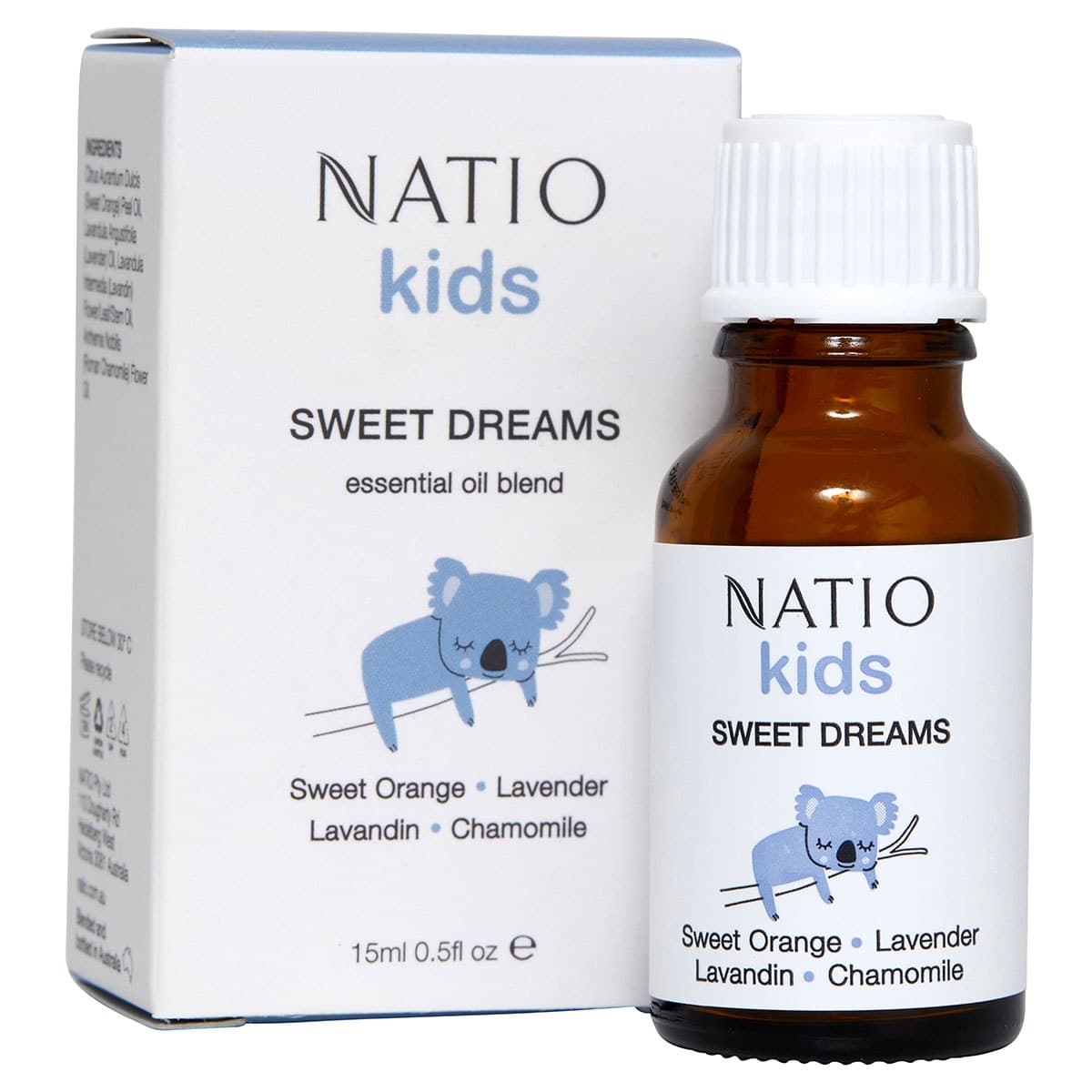 Natio Kids Sweet Dreams Essential Oil Blend 15Ml