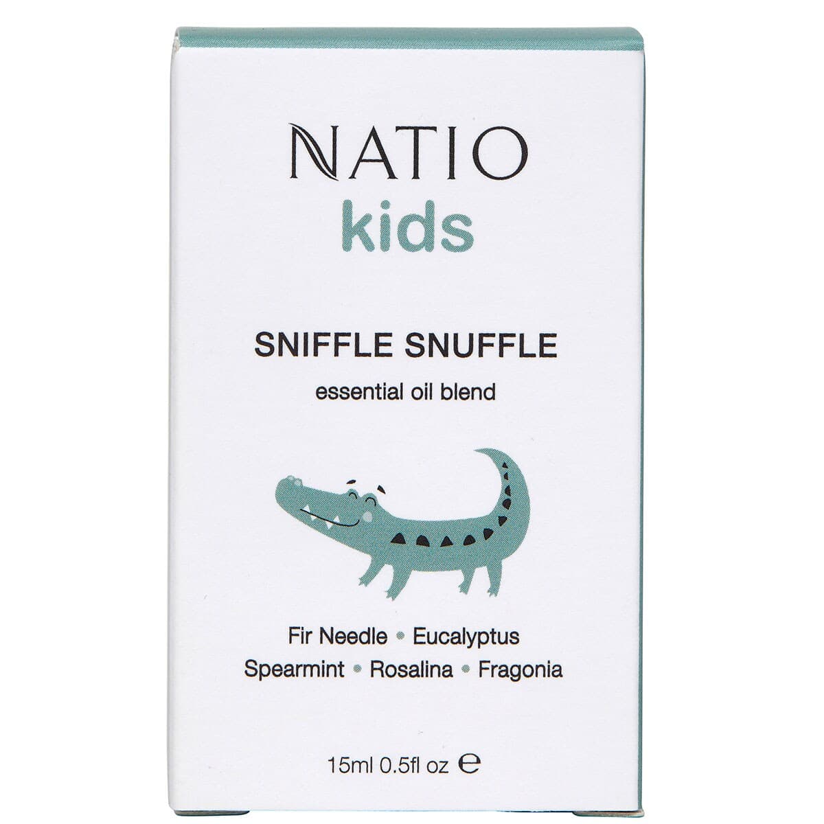 Thumbnail Natio Kids Sniffle Snuffle Essential Oil Blend 15Ml