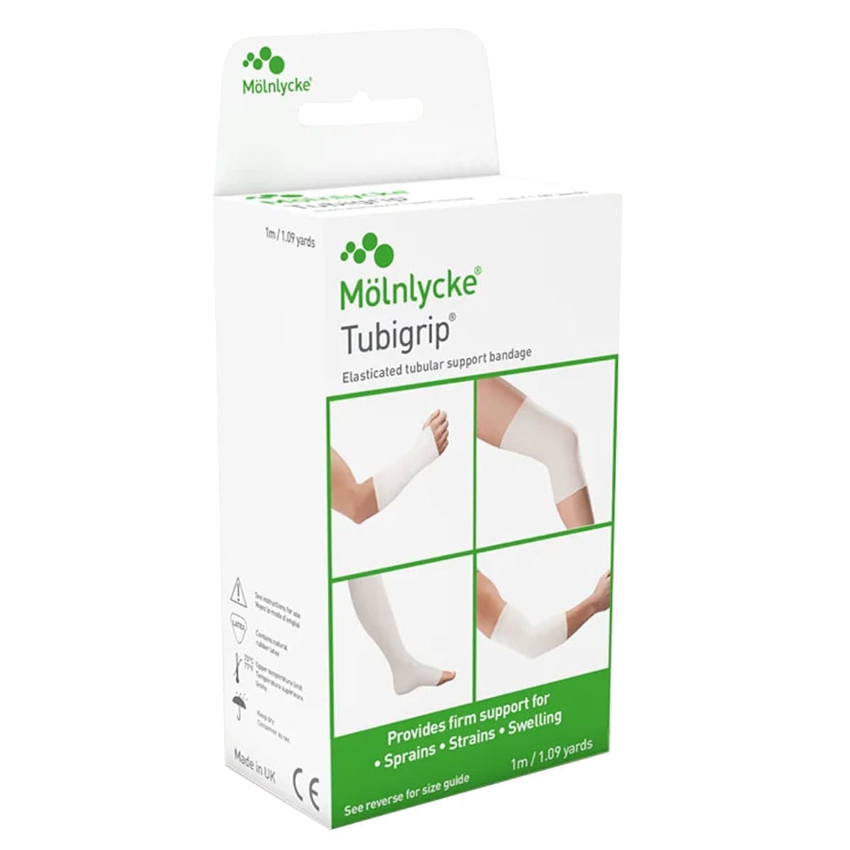 Tubigrip Tubular Support Bandage 1520 Size B 1M