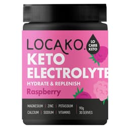 Locako Keto Electrolyte Raspberry 90G