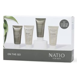 Natio For Men On The Go Travel Set