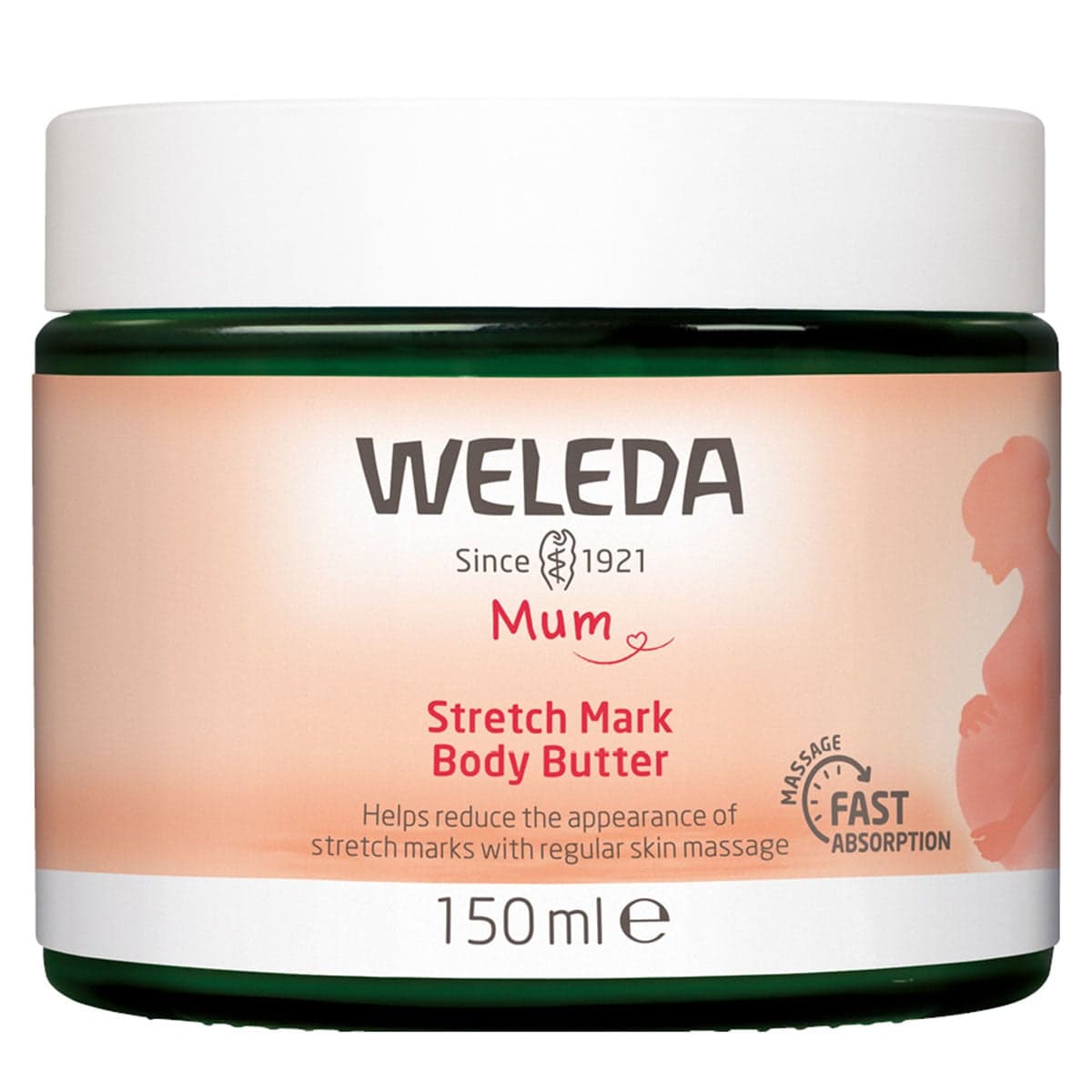 Weleda Stretch Mark Body Butter 150Ml