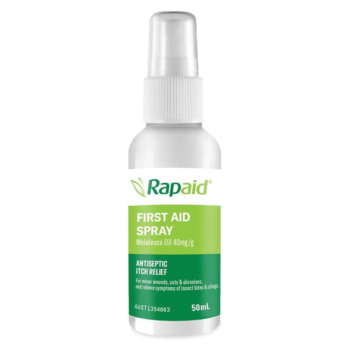 Mundicare Rapaid First Aid Spray 50Ml