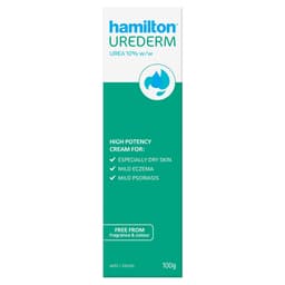 Hamilton Skin Therapy Urederm Cream 10% Urea 100G