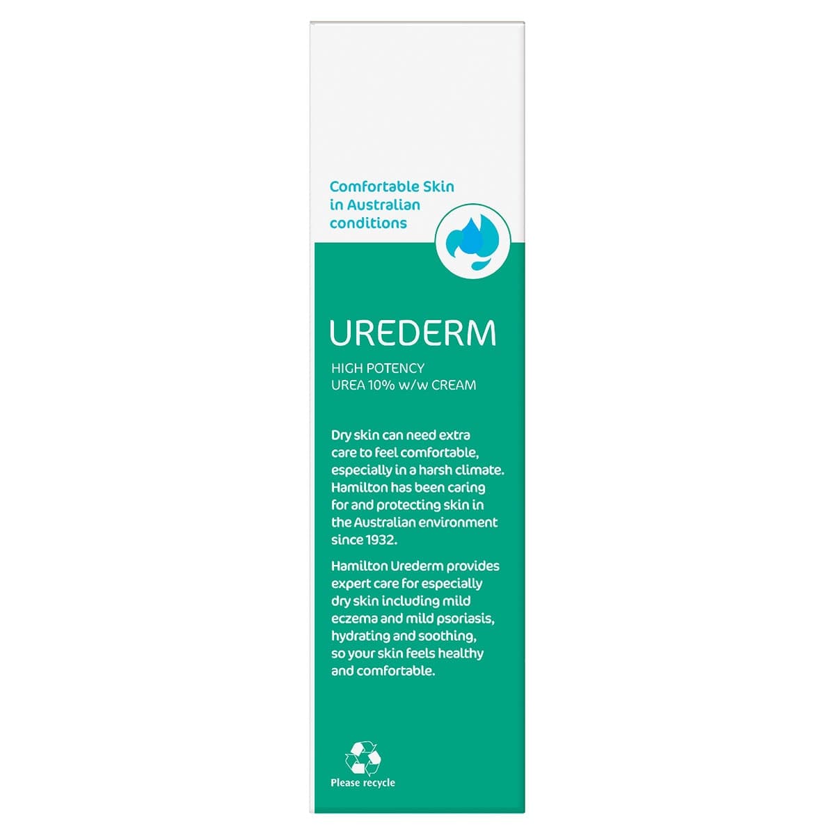 Thumbnail Hamilton Skin Therapy Urederm Cream 10% Urea 100G