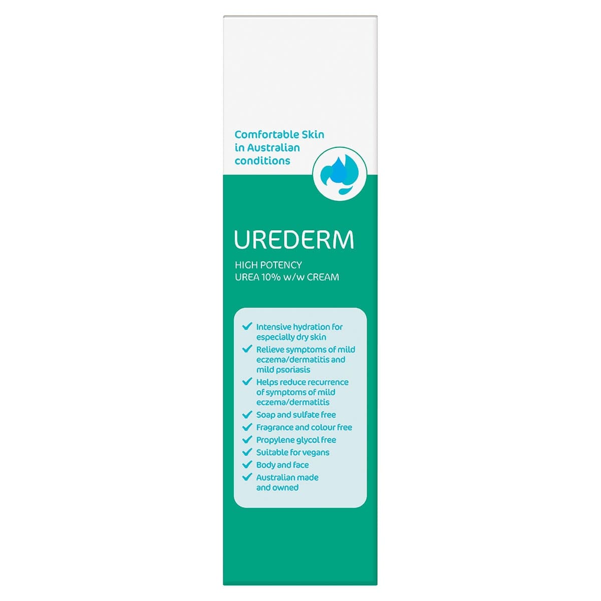 Thumbnail Hamilton Skin Therapy Urederm Cream 10% Urea 100G