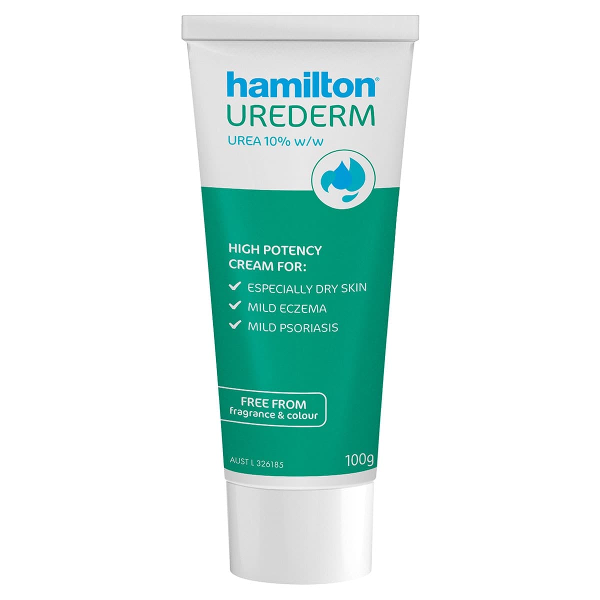 Thumbnail Hamilton Skin Therapy Urederm Cream 10% Urea 100G